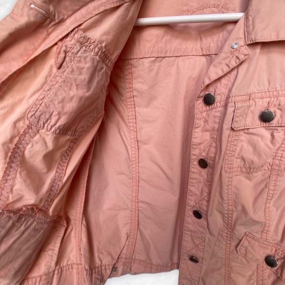 Boho Beach Vibes 100% Cotton Pink Jacket Caribbean - Picture 4 of 10